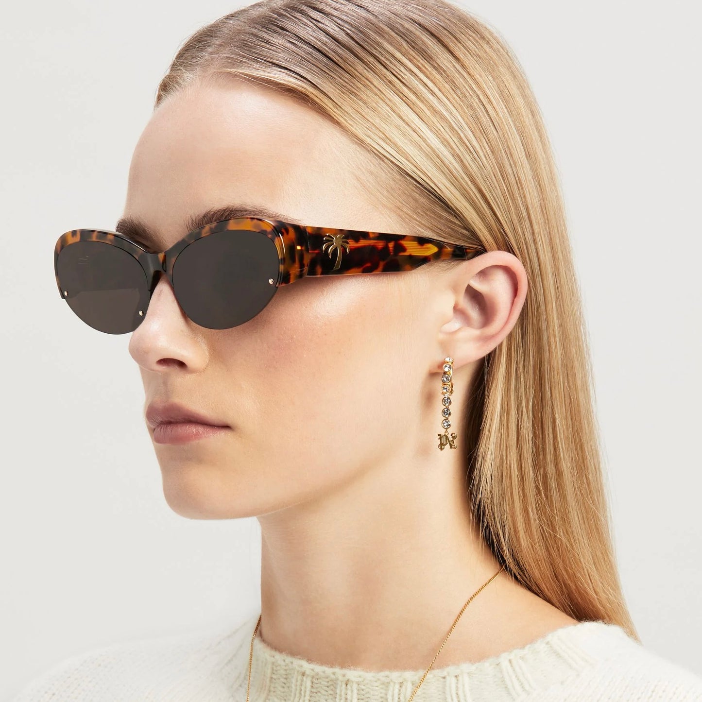 PALM ANGELS Palmdale Sunglasses PERI054 6064