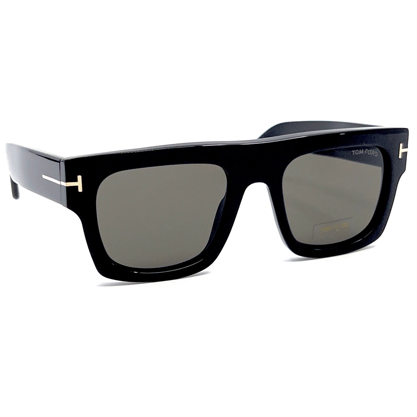 TOM FORD Fausto Sunglasses TF711 01A