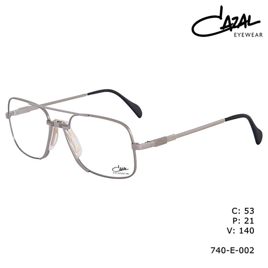 Cazal 740-E-002 53mm