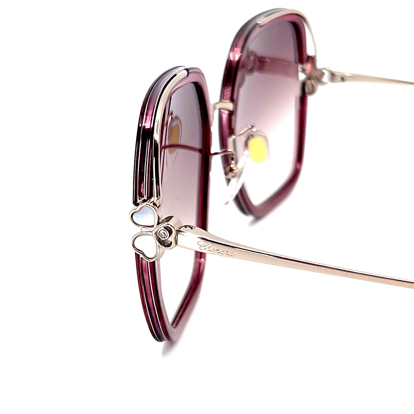 Gafas de sol CHOPARD CORAZONES FELICES SCHG32V 0AFD 