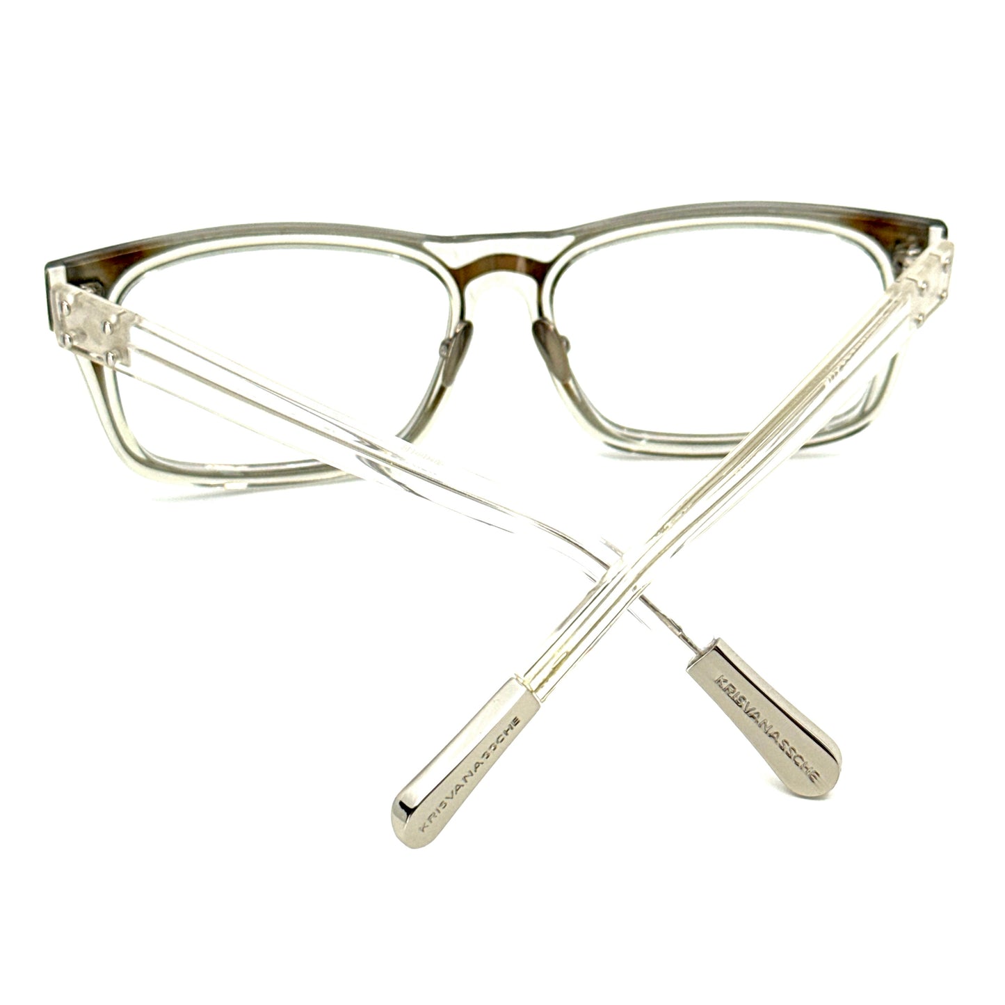 LINDA FARROW Eyeglasses Kris Van Assche KVA/43/0