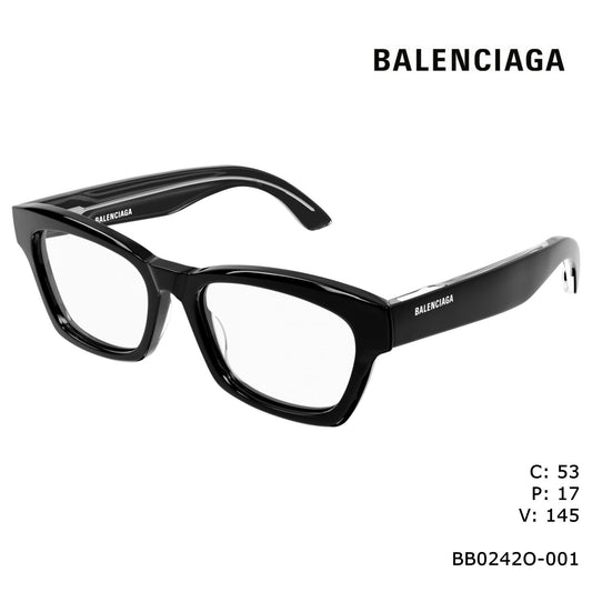 Balenciaga BB0242o-001 53mm