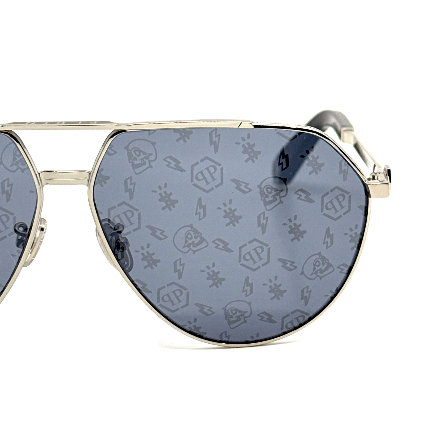 PHILIPP PLEIN Gafas de Sol Plein Contemporáneo SPP012 Col.583P