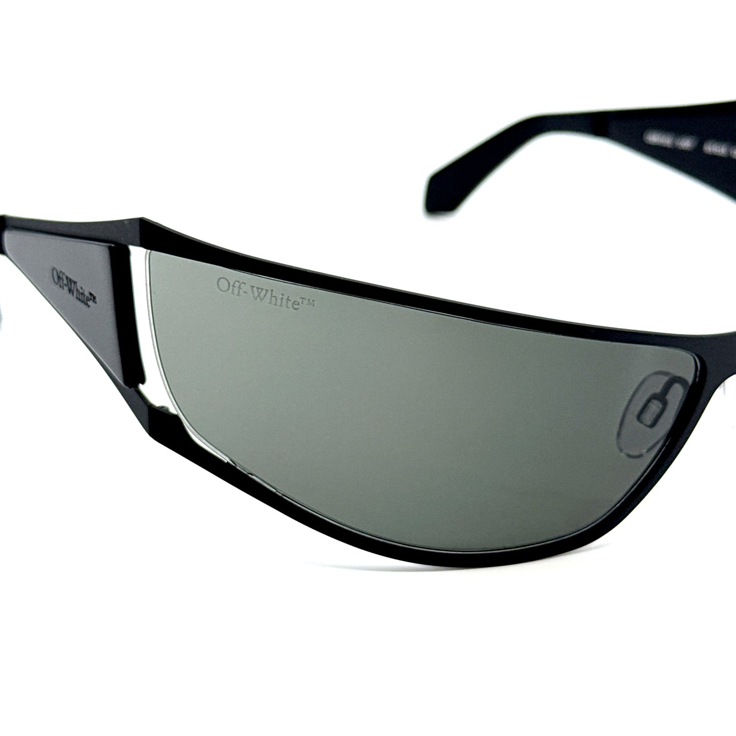 OFF-WHITE Sunglasses Luna OERI102 1007