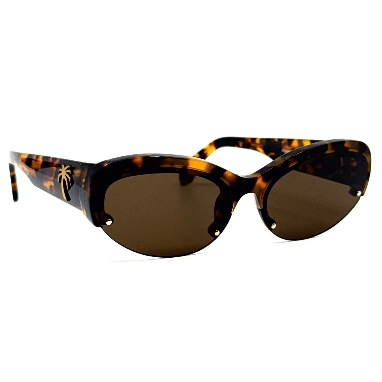 PALM ANGELS Palmdale Sunglasses PERI054 6064