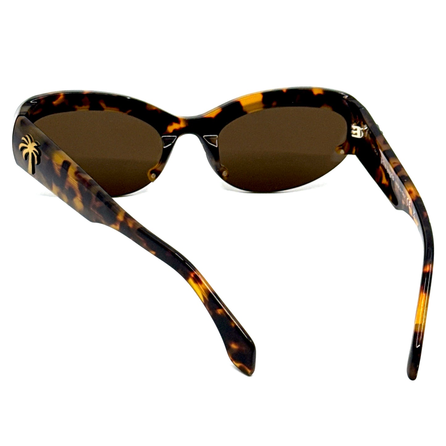 PALM ANGELS Palmdale Sunglasses PERI054 6064