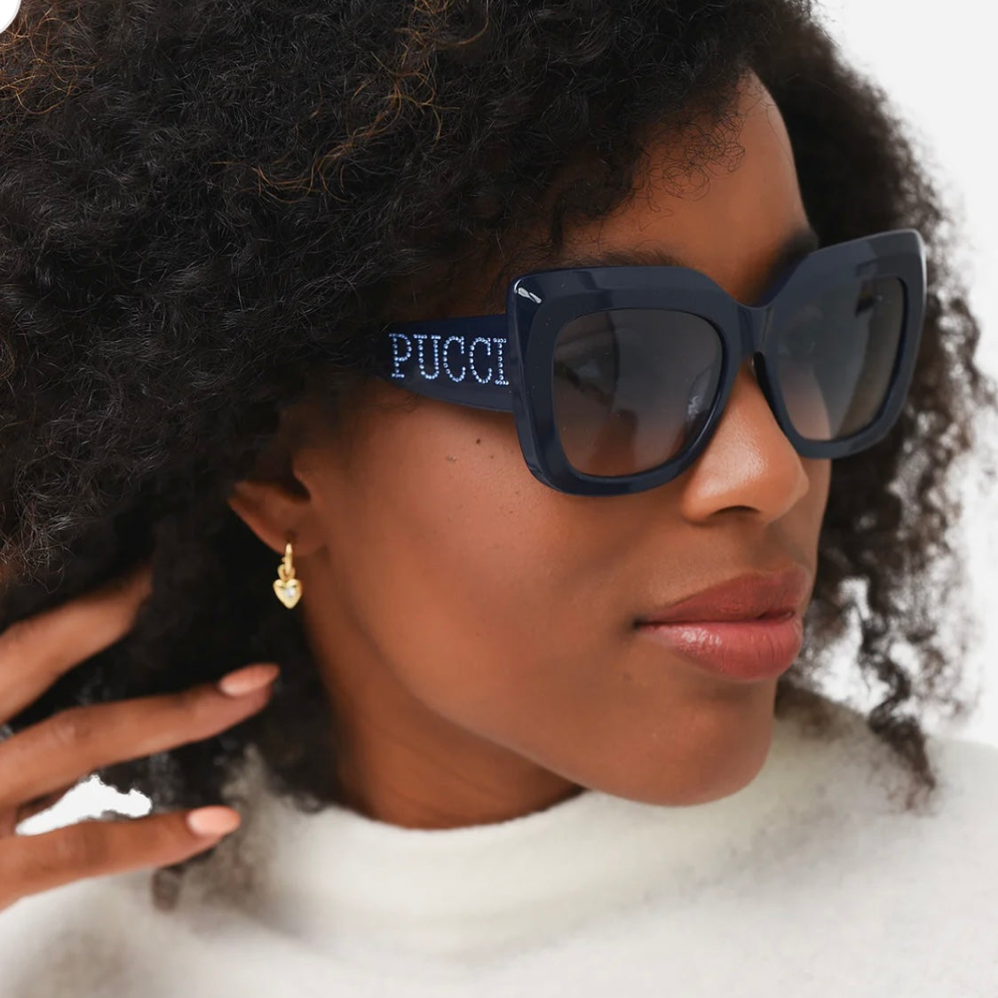 Emilio Pucci Women's Rectangular Sunglasses