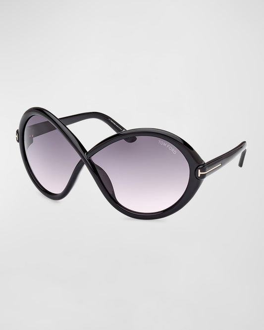 Tom Ford FT1070S-01B-68