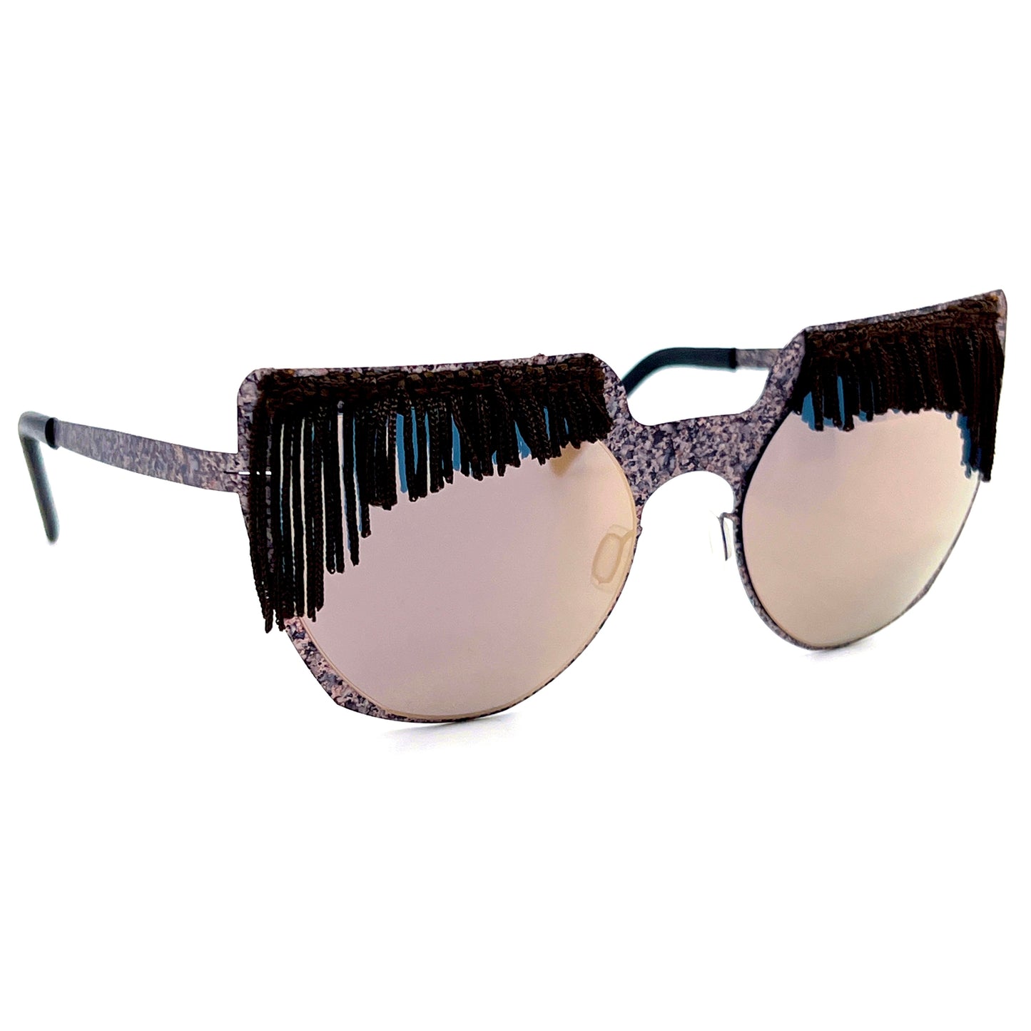 PUGNALE Frangetta Sunglasses