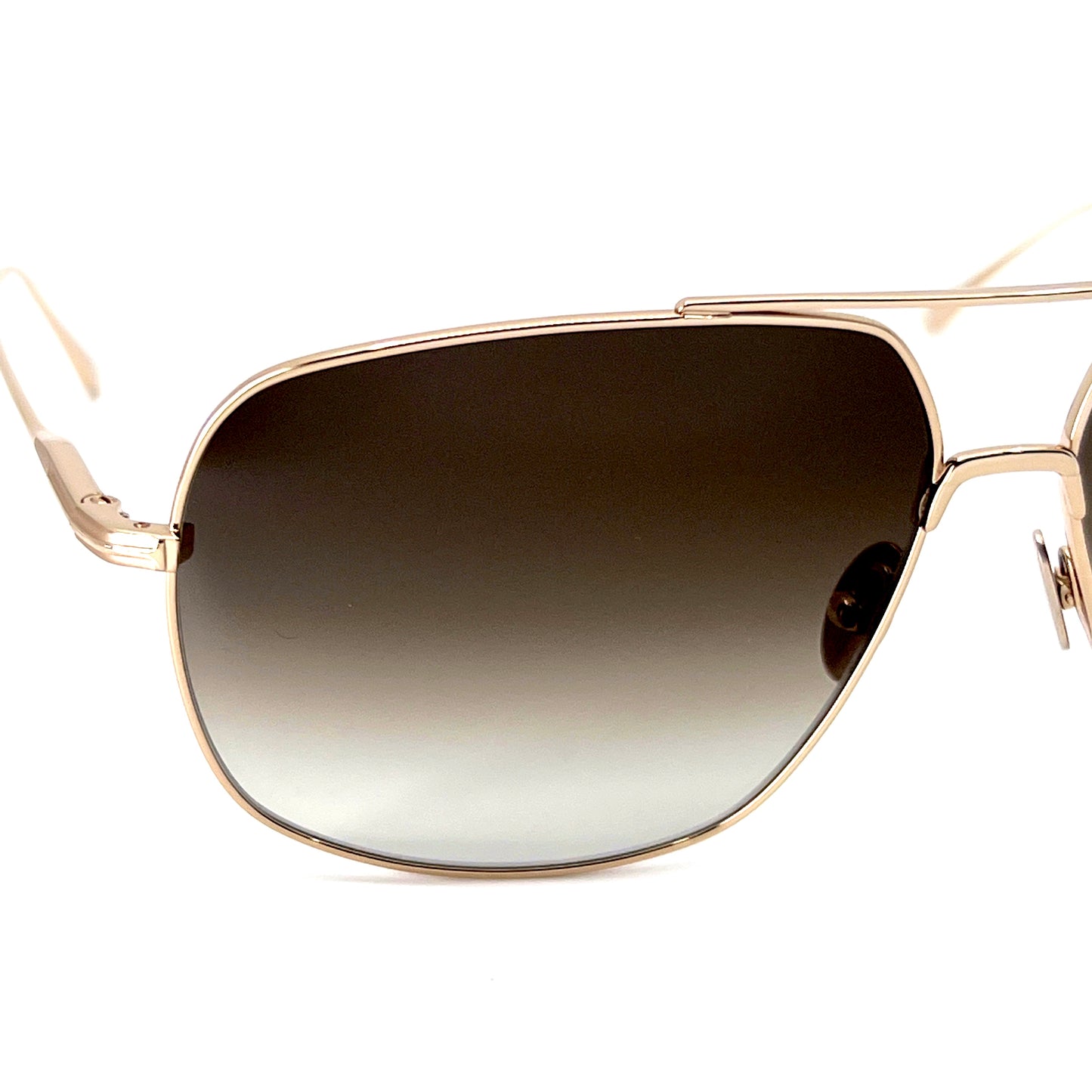 TOM FORD John-02 Sunglasses TF746 28K Titanium