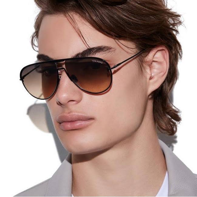 TOM FORD Gafas de sol Alec TF824 01B