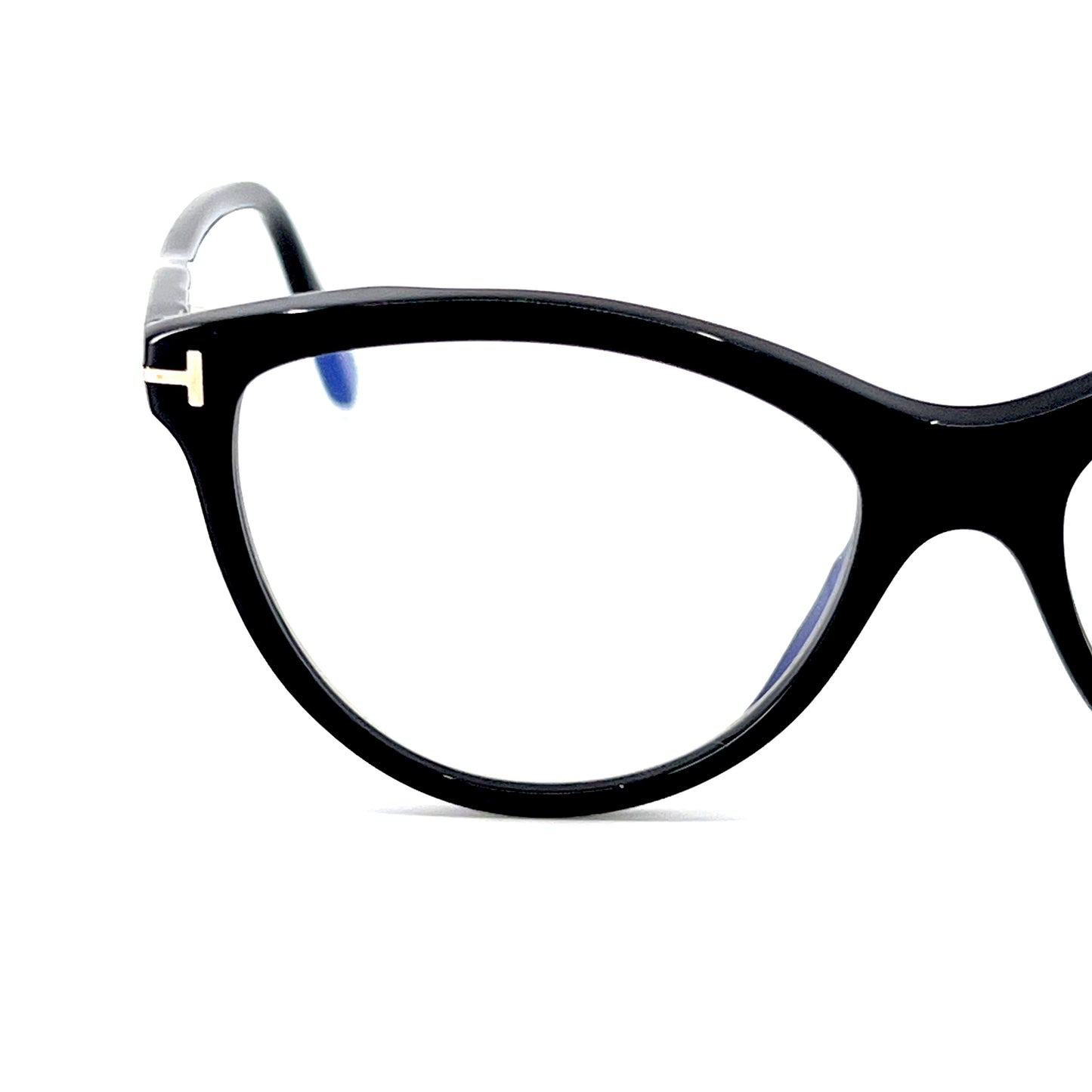 TOM FORD Clip-On Sunglasses/Eyeglasses TF5772-B 001