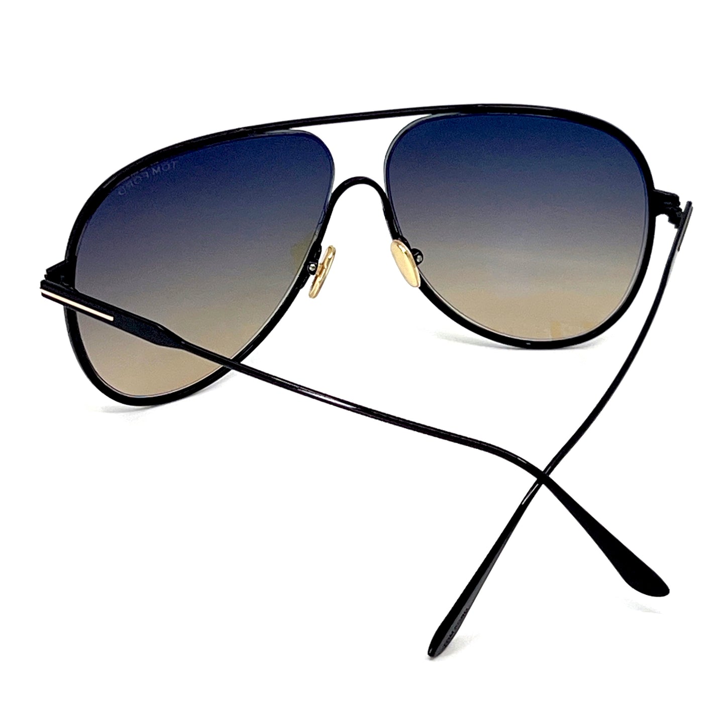 TOM FORD Alec Sunglasses TF824 01B