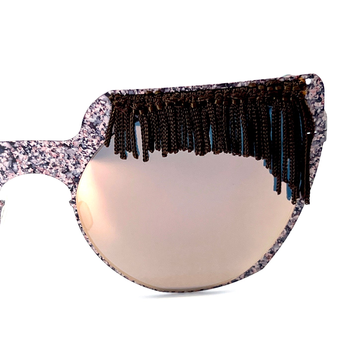 PUGNALE Frangetta Sunglasses