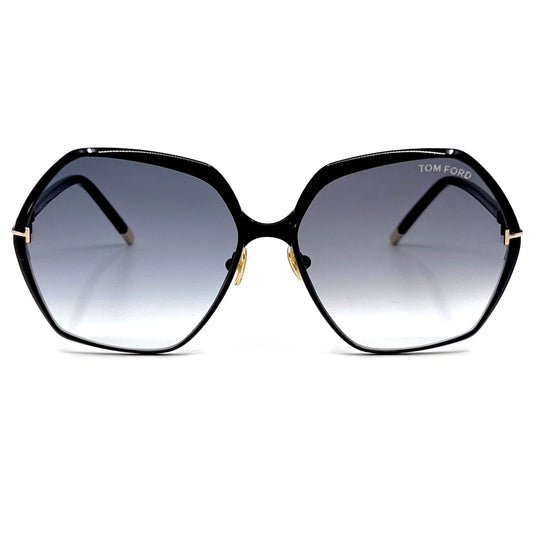 TOM FORD Fonda-02 Sunglasses TF912 01B