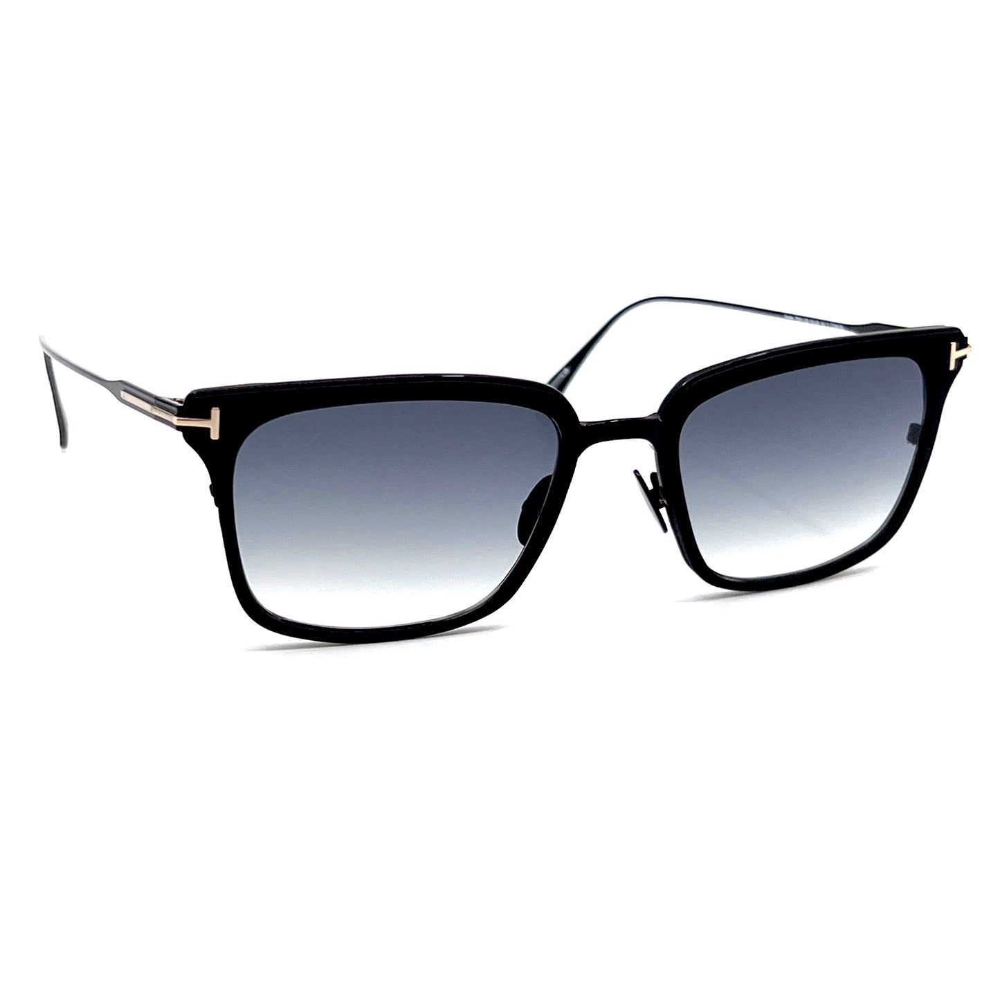 TOM FORD Hayden Gafas de Sol TF831 02B Titanio