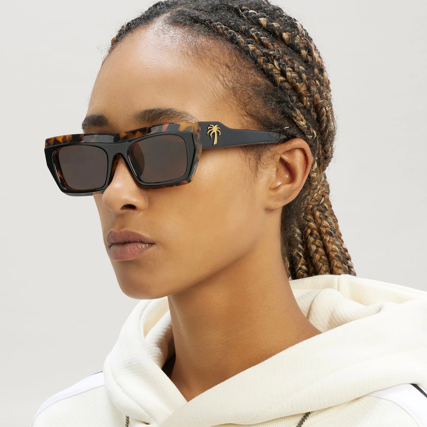 PALM ANGELS Sunglasses PERI028 0107