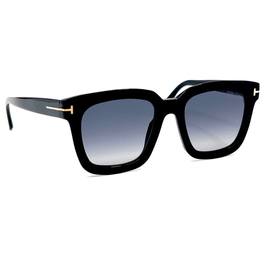 TOM FORD Sari Sunglasses TF690 01D Polarized