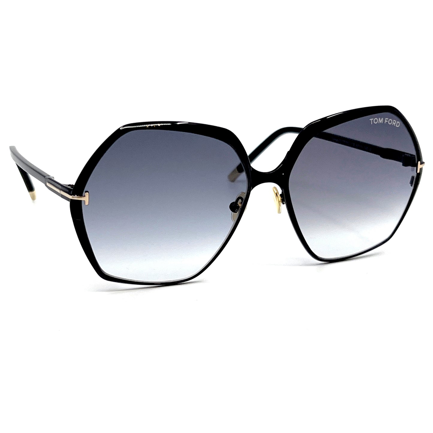 TOM FORD Fonda-02 Sunglasses TF912 01B