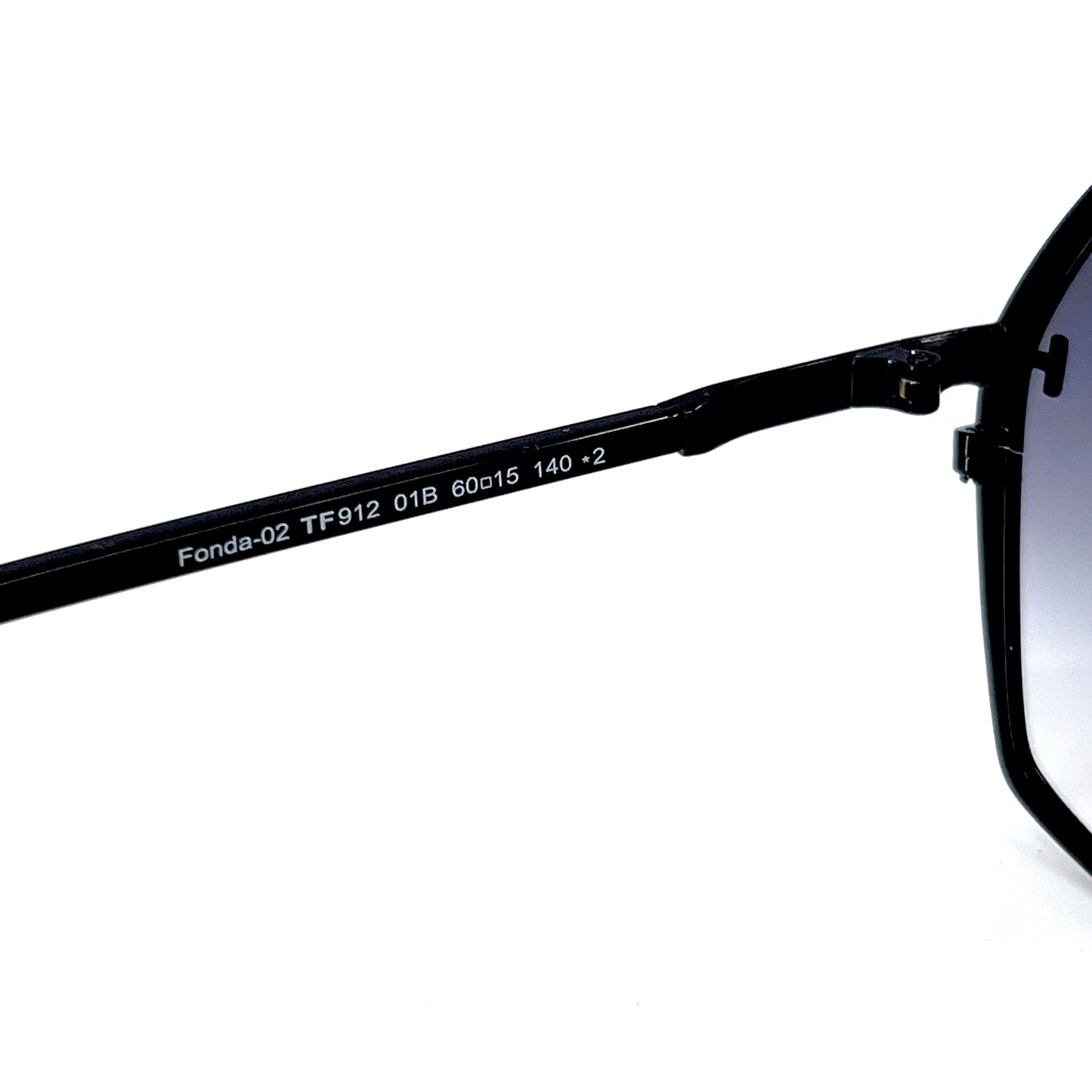 TOM FORD Fonda-02 Sunglasses TF912 01B