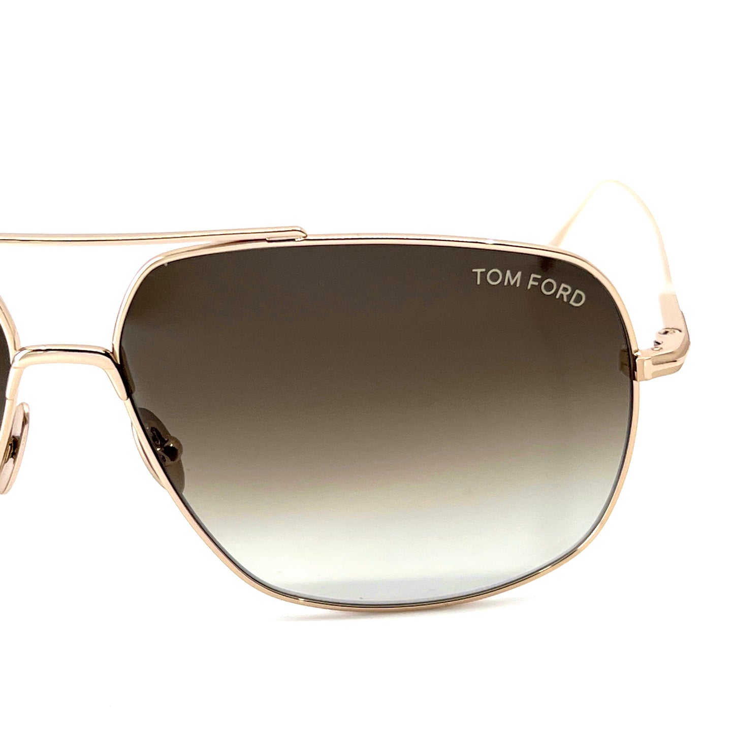 TOM FORD John-02 Gafas de sol TF746 28K Titanio