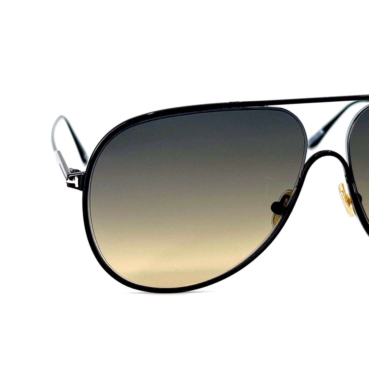 TOM FORD Alec Sunglasses TF824 01B