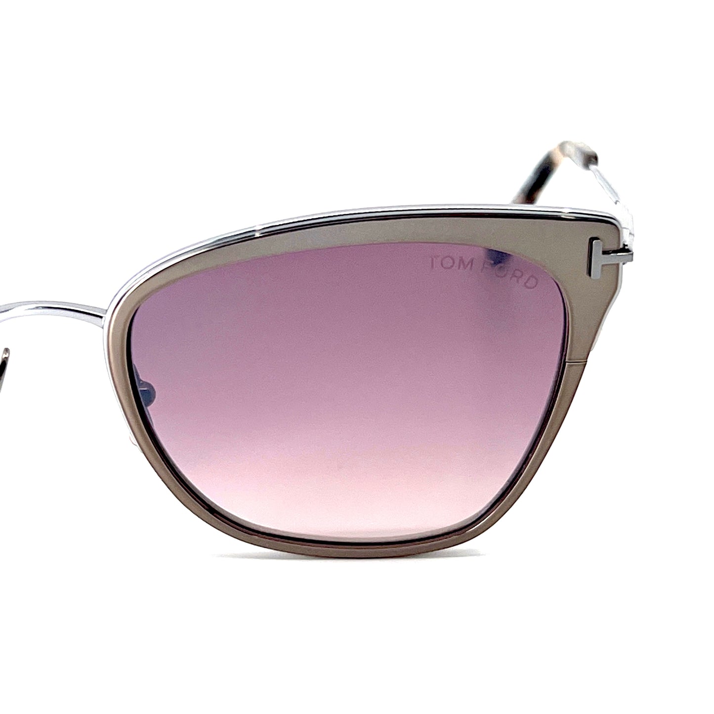 TOM FORD Faryn Gafas de Sol TF843 12U Titanio