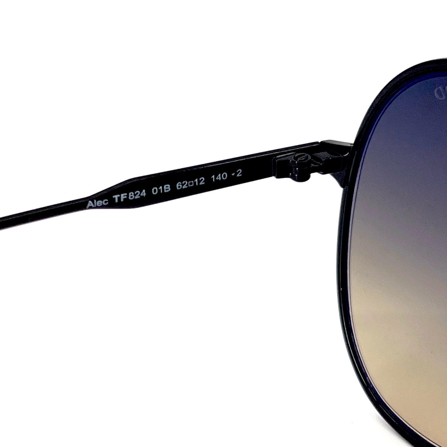 TOM FORD Alec Sunglasses TF824 01B