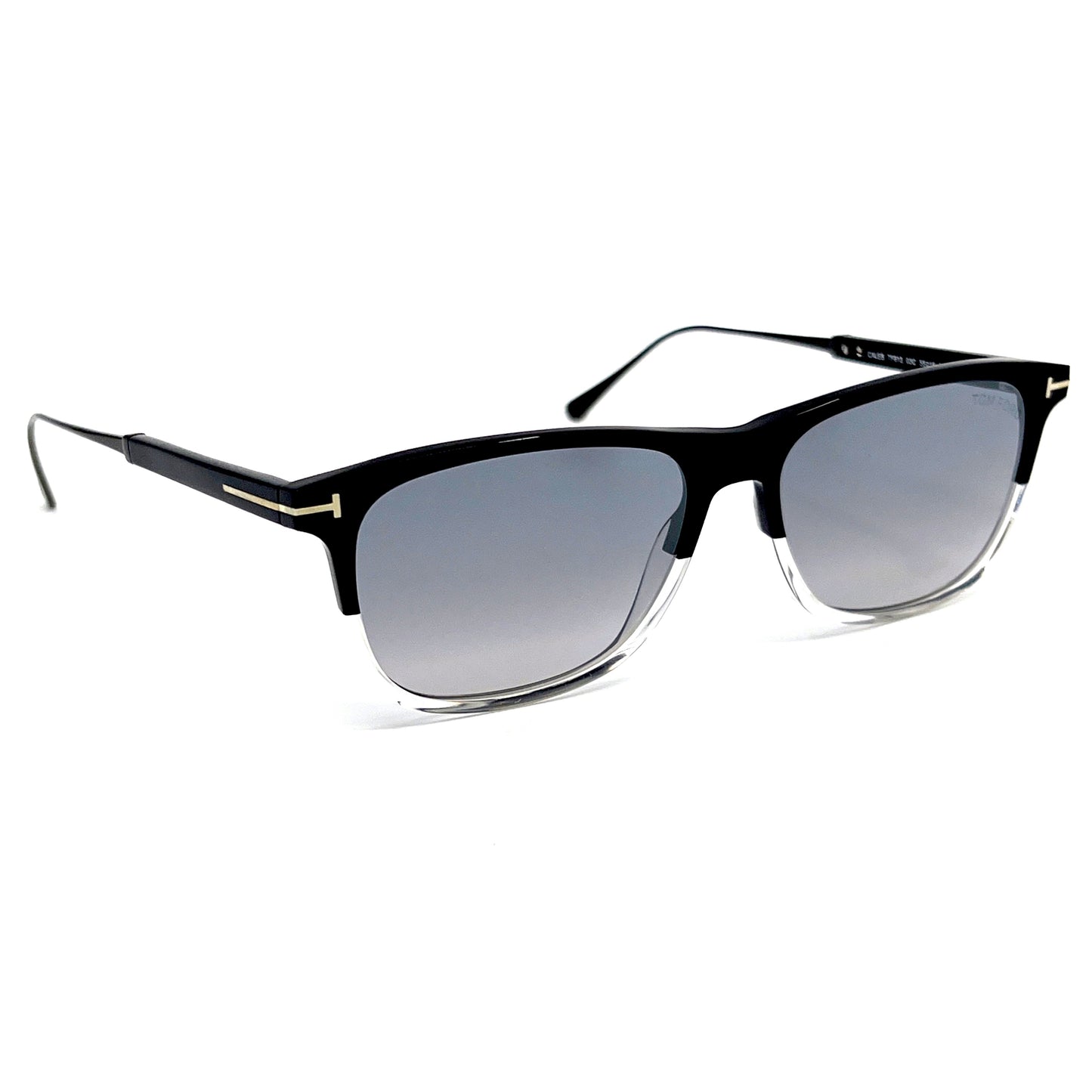 TOM FORD Caleb Sunglasses TF813 03C Titanium