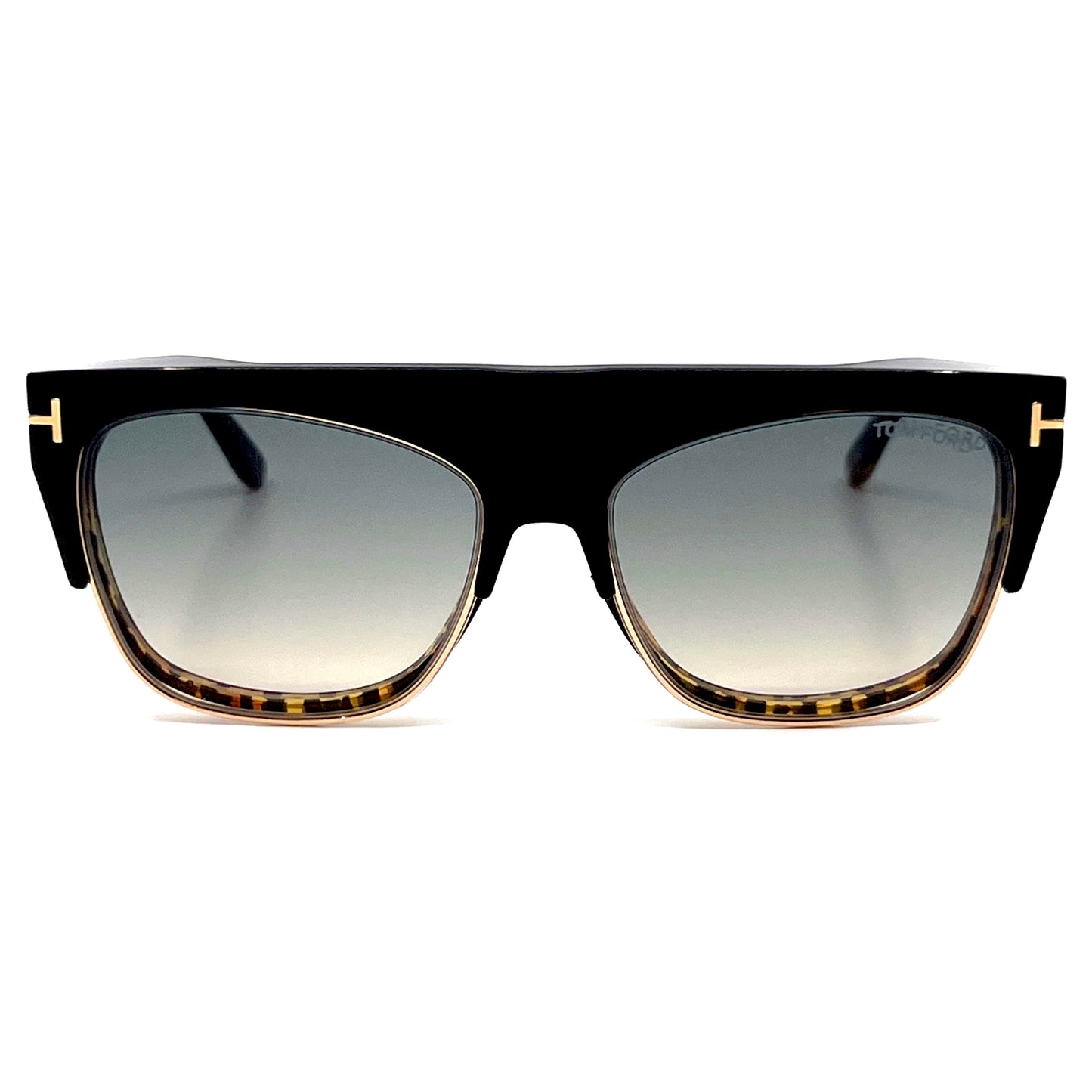 TOM FORD Clip-On Sunglasses/Eyeglasses TF5690-B 056
