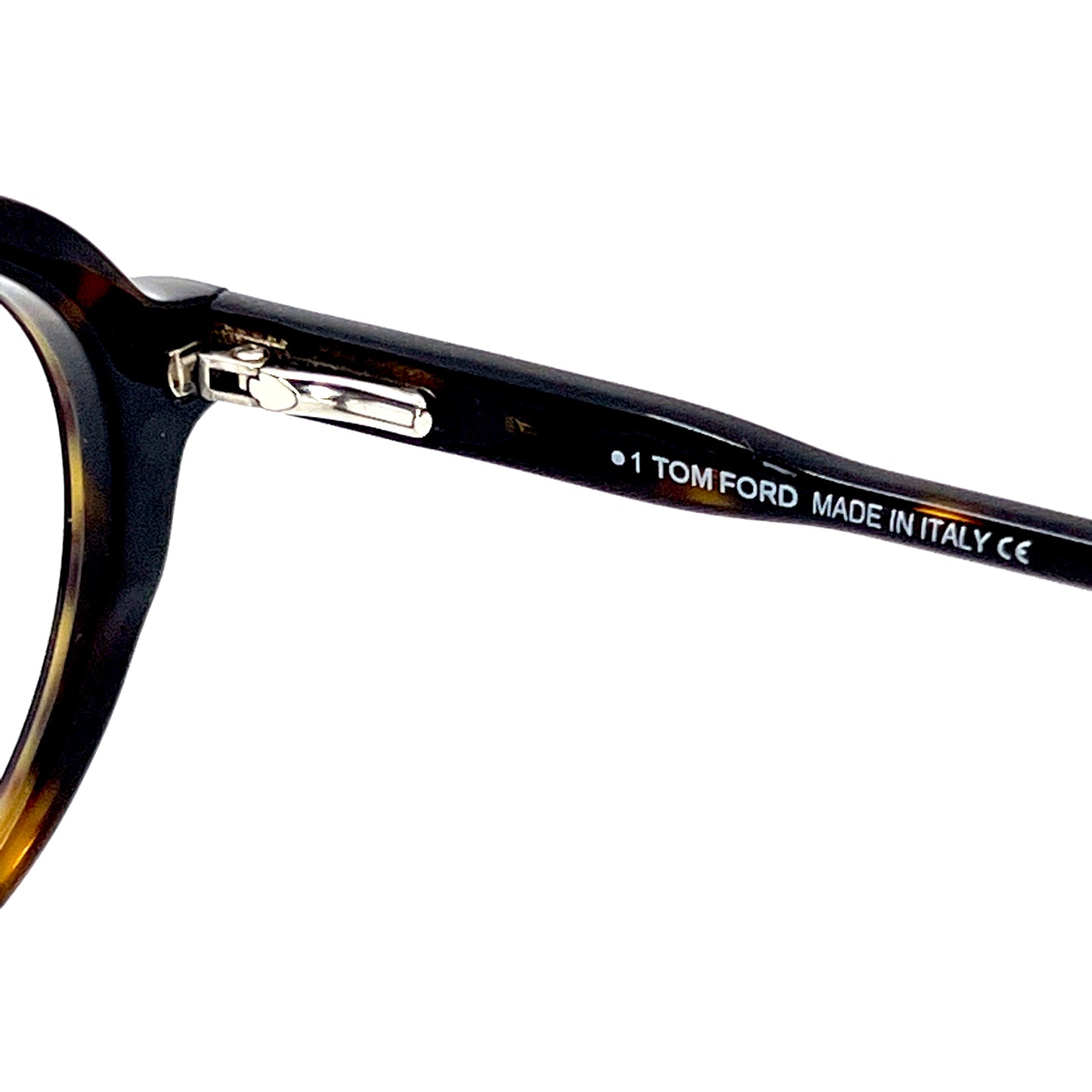 TOM FORD Clip-On Sunglasses/Eyeglasses TF5760-B 052
