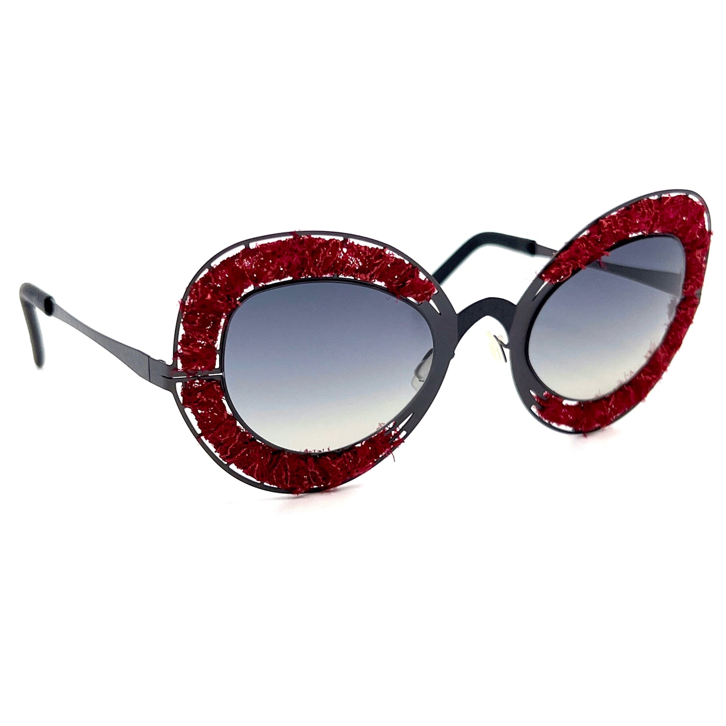 PUGNALE Jacquard Sunglasses