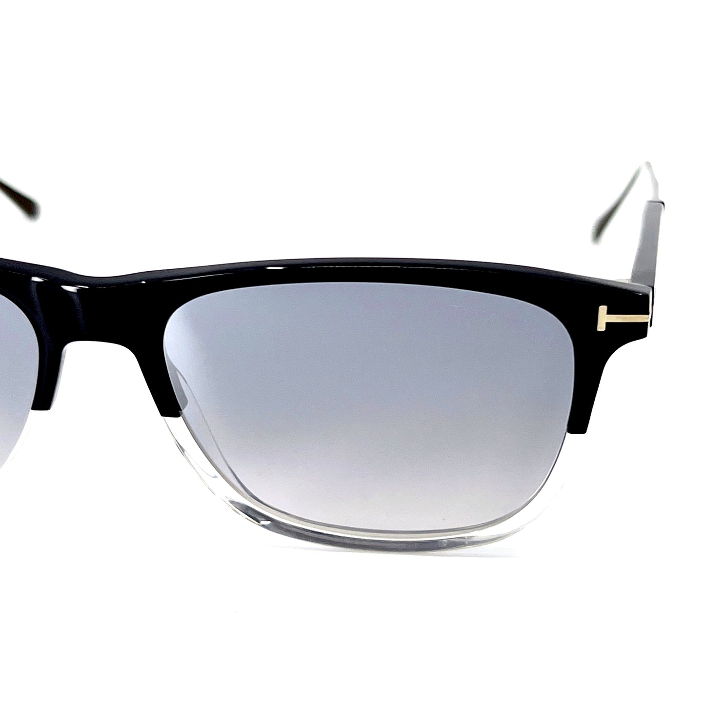 TOM FORD Caleb Gafas de Sol TF813 03C Titanio