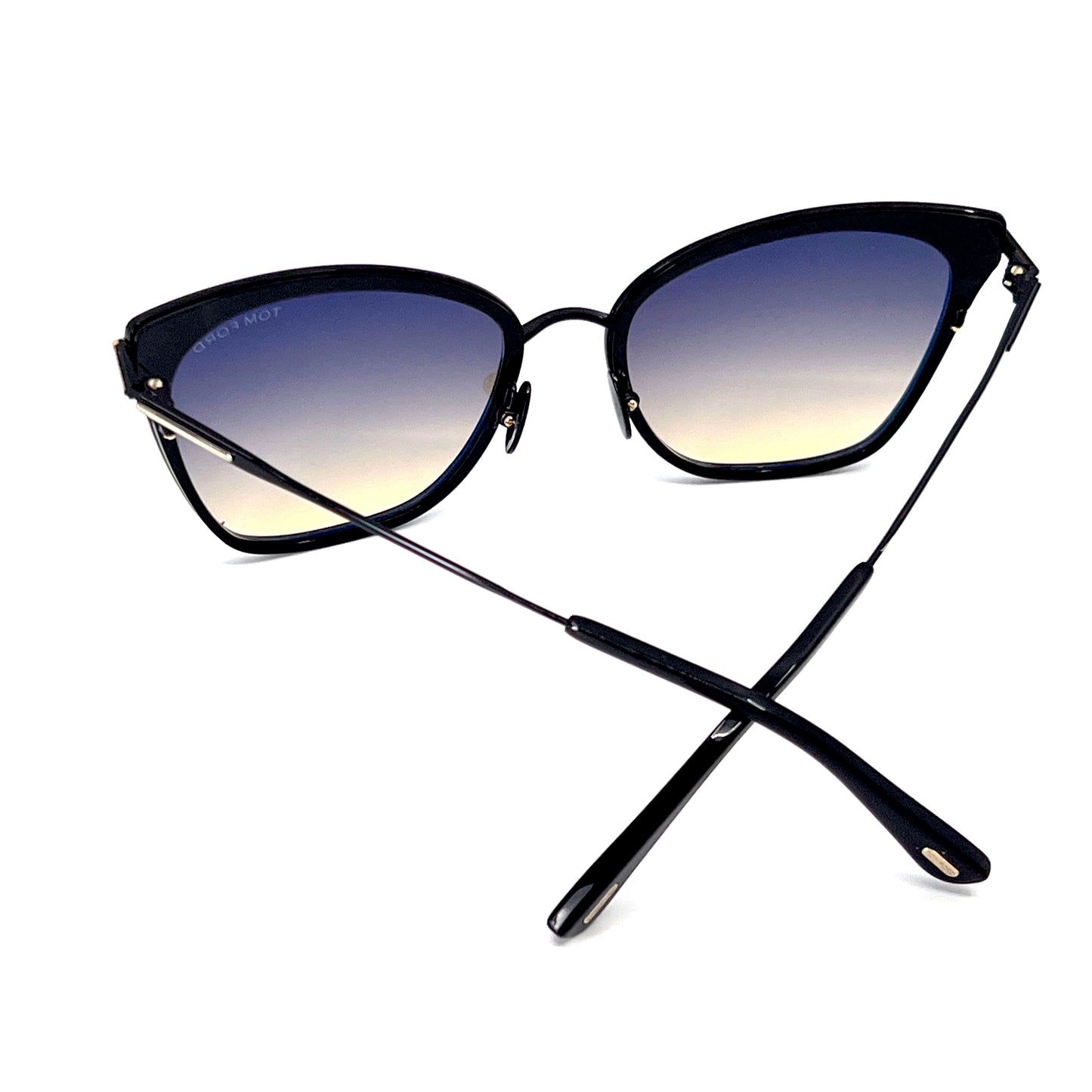 TOM FORD Faryn Gafas de Sol TF843 01B Titanio