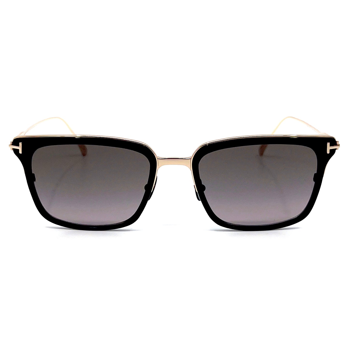 TOM FORD Hayden Sunglasses TF831 01K Titanium