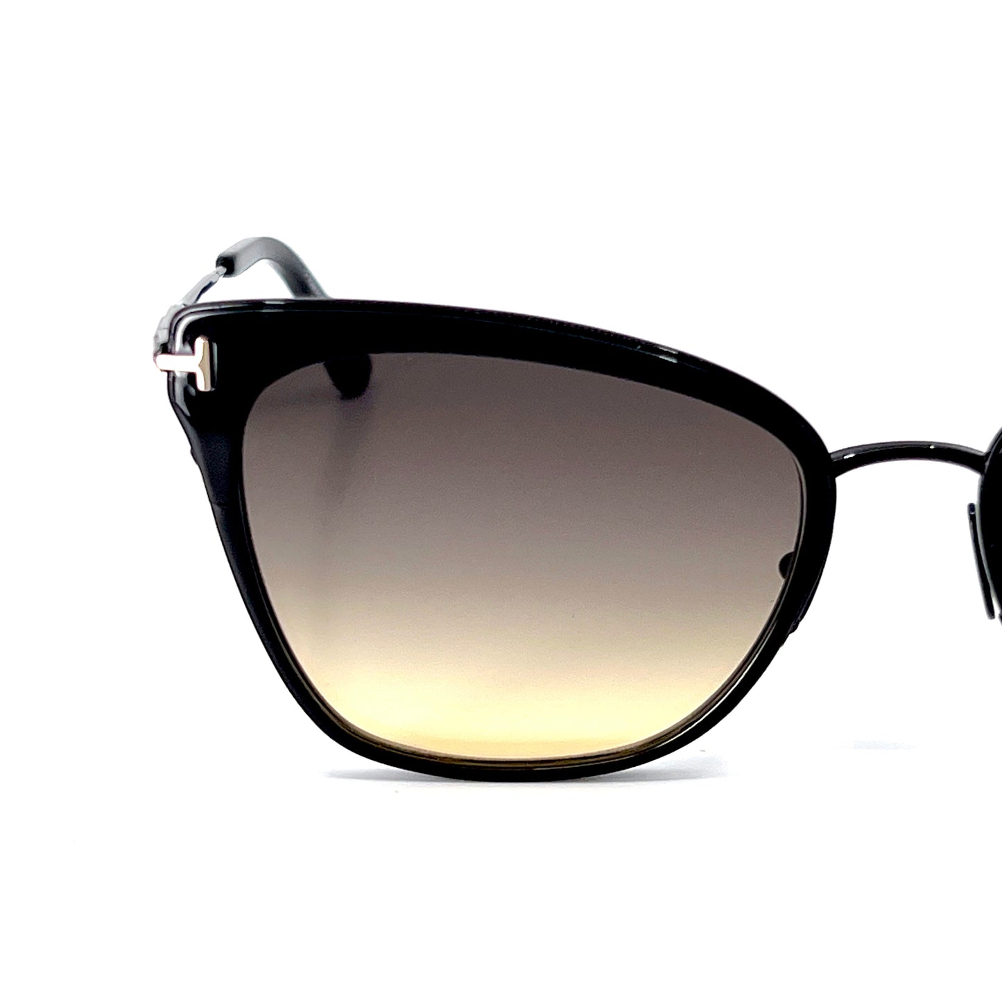 TOM FORD Faryn Gafas de Sol TF843 01B Titanio