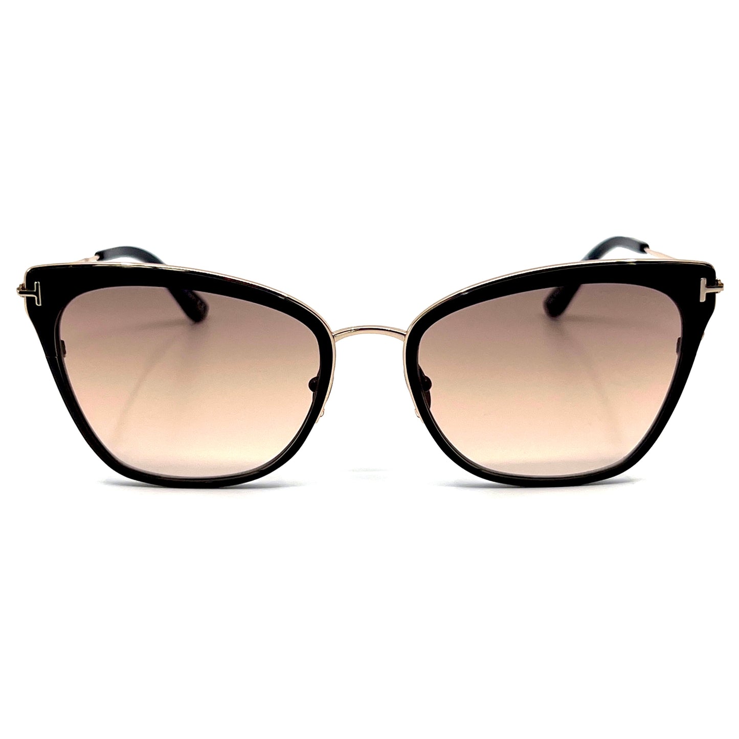 TOM FORD Faryn Sunglasses TF843 01F Titanium