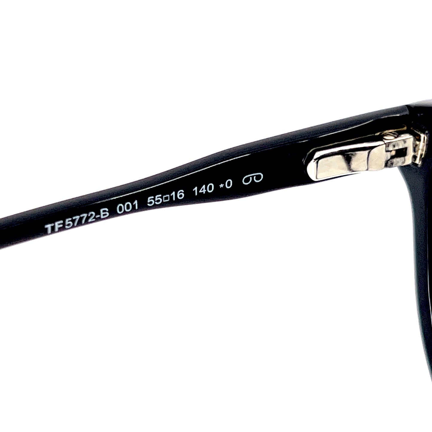 TOM FORD Clip-On Sunglasses/Eyeglasses TF5772-B 001