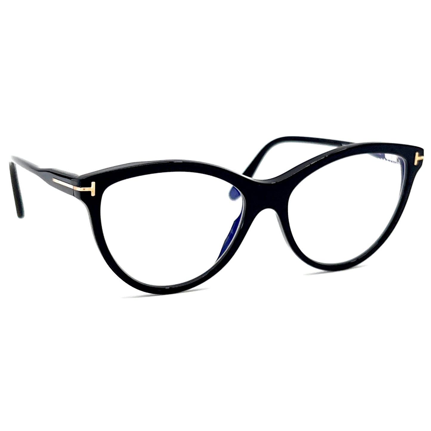 TOM FORD Clip-On Sunglasses/Eyeglasses TF5772-B 001