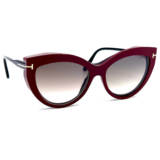 TOM FORD Clip-On Sunglasses/Eyeglasses TF5772-B 001