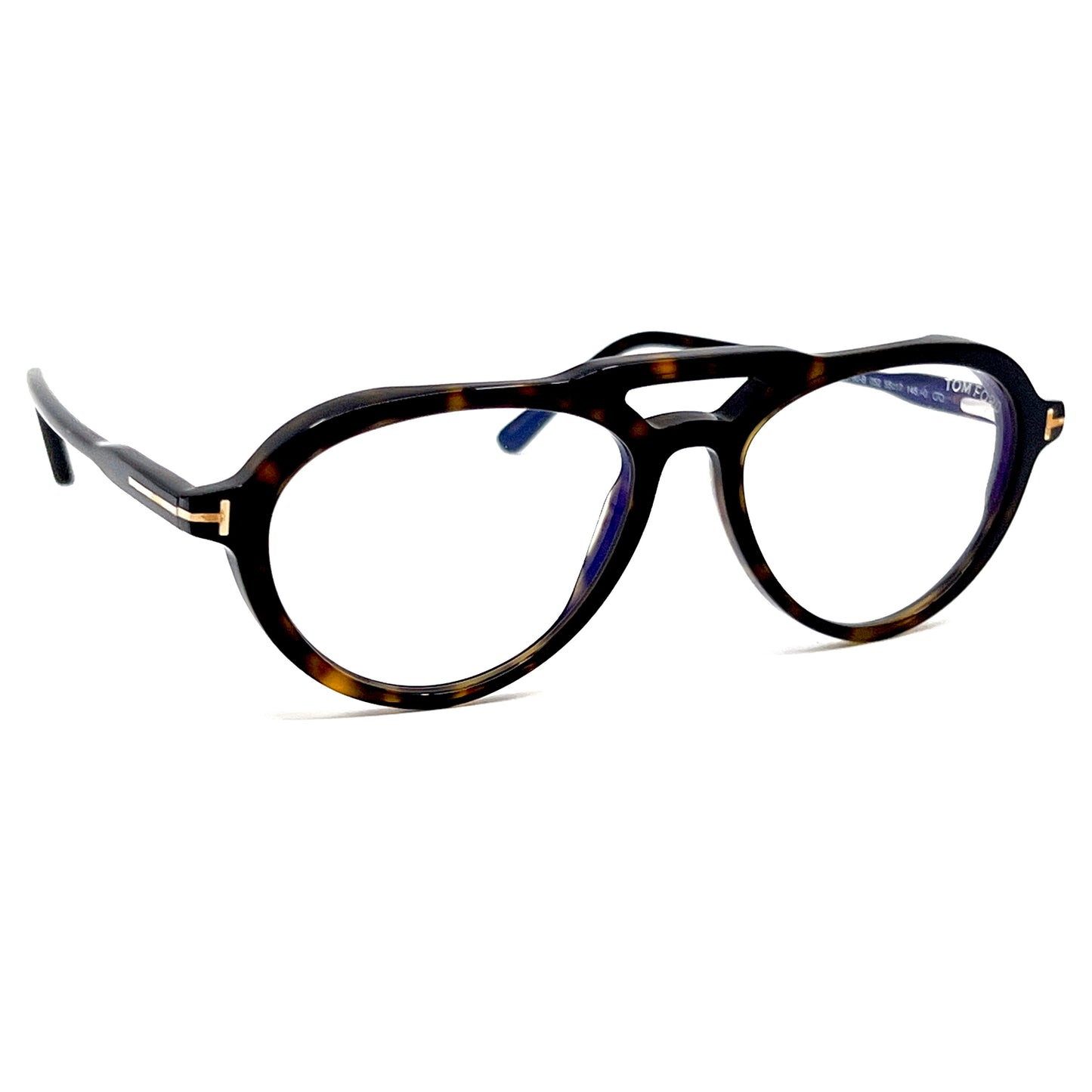 TOM FORD Clip-On Sunglasses/Eyeglasses TF5760-B 052