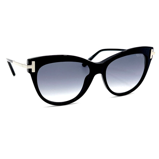 TOM FORD Kira Sunglasses TF821 01B