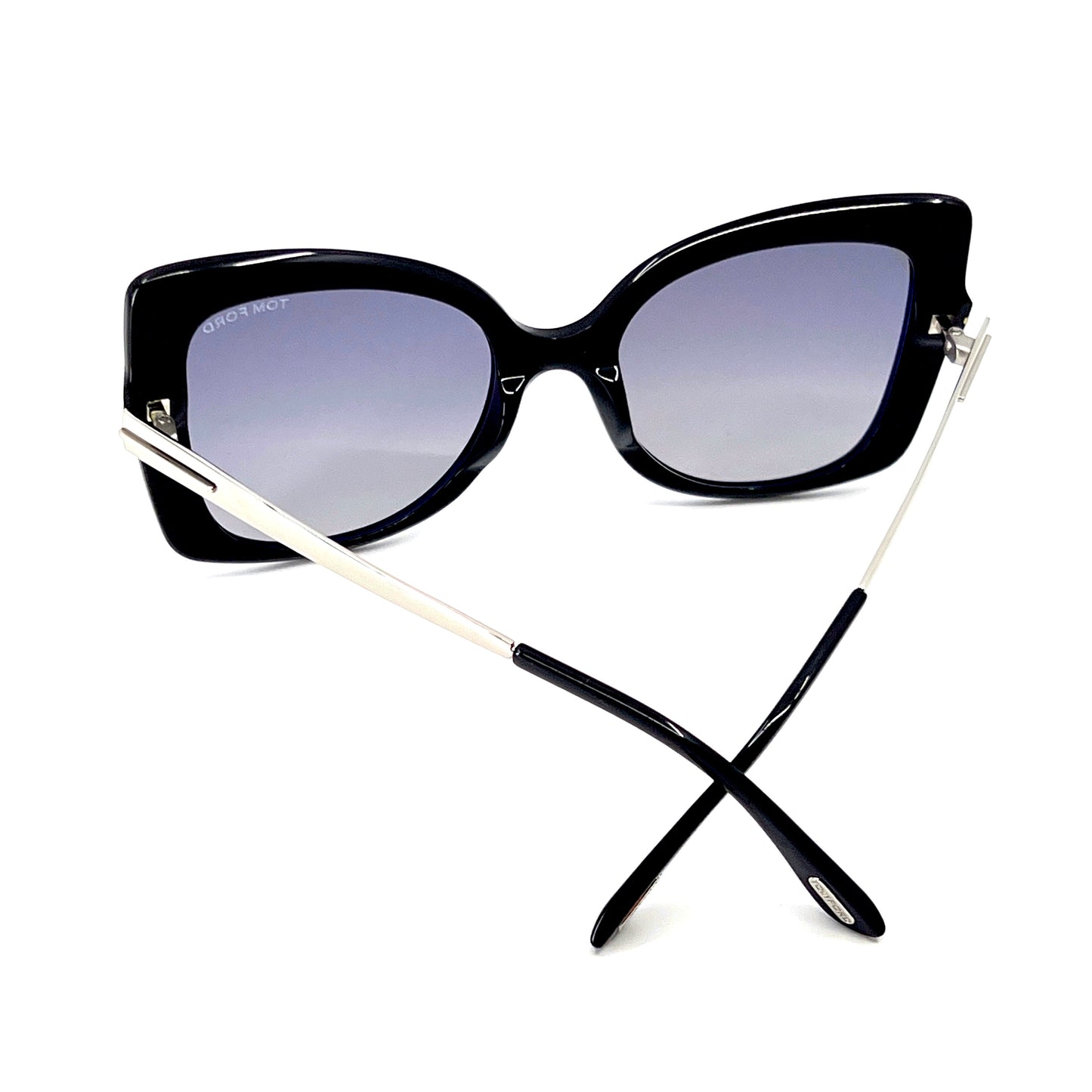 TOM FORD Gianna-02 Sunglasses TF609 01C