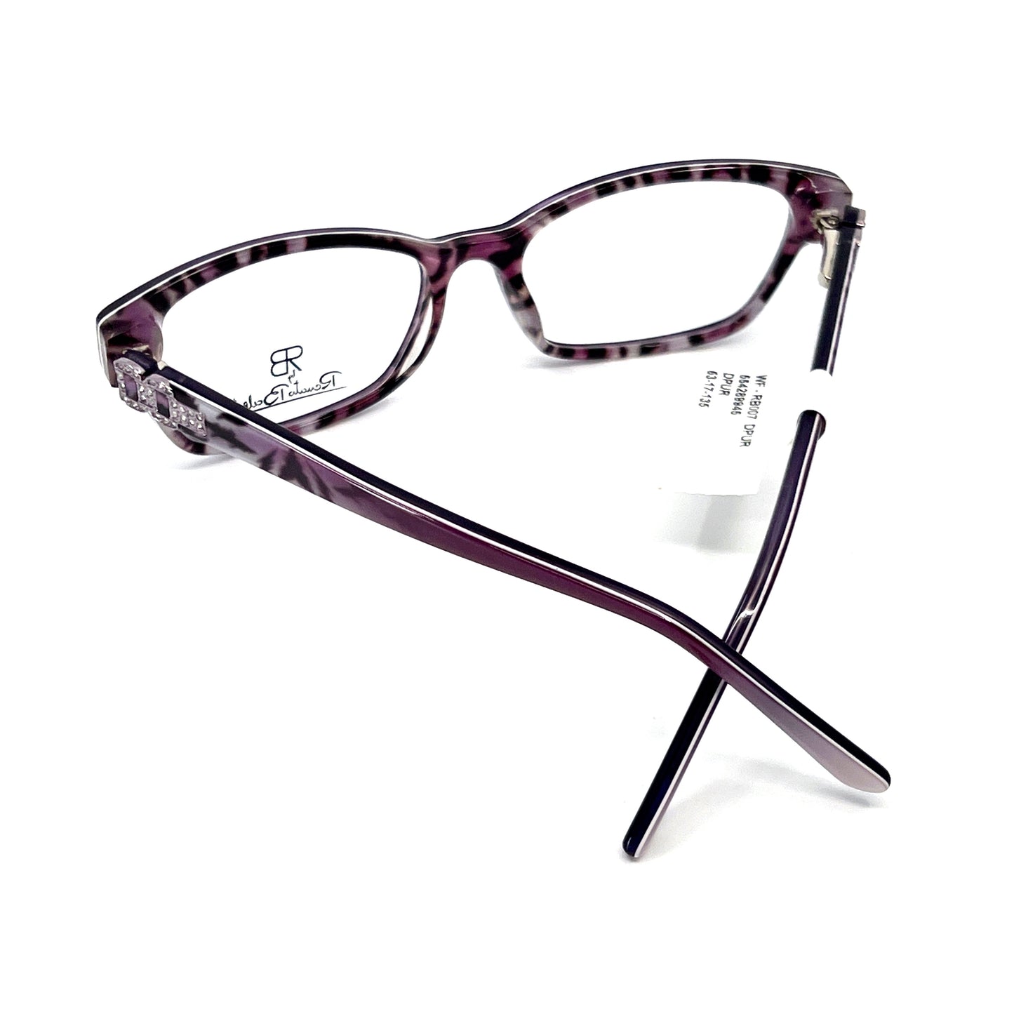 Renato Balestra Eye Frames RB007FDPUR