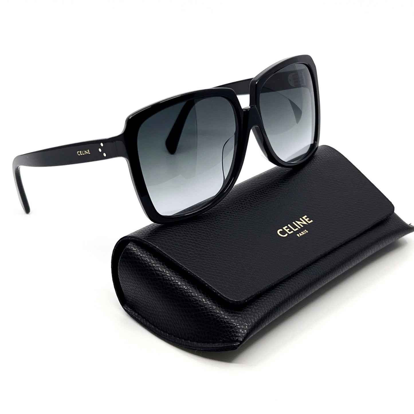 CELINE Sunglasses CL40146F 01B