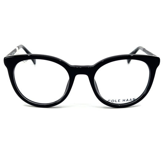 COLE HAAN Eyeglasses CH5002 001 BLACK
