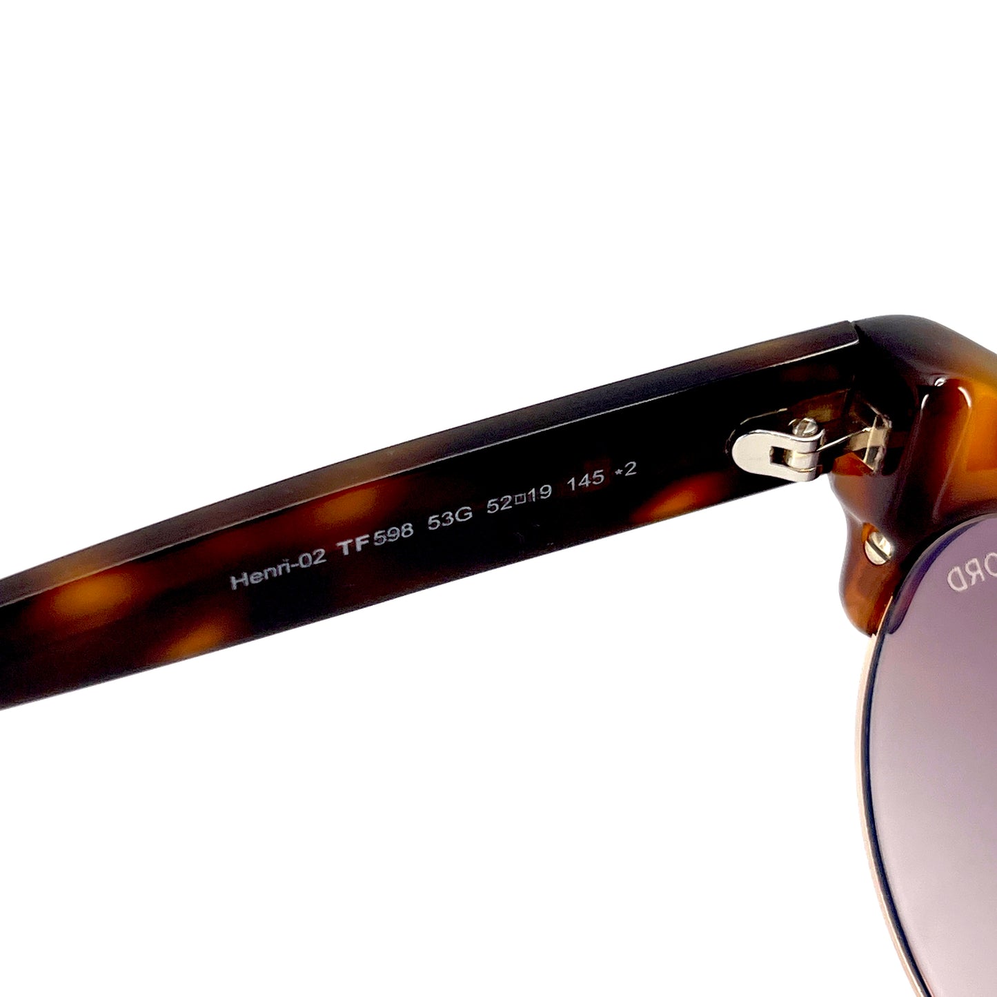 TOM FORD Henri-02 Sunglasses TF598 53G