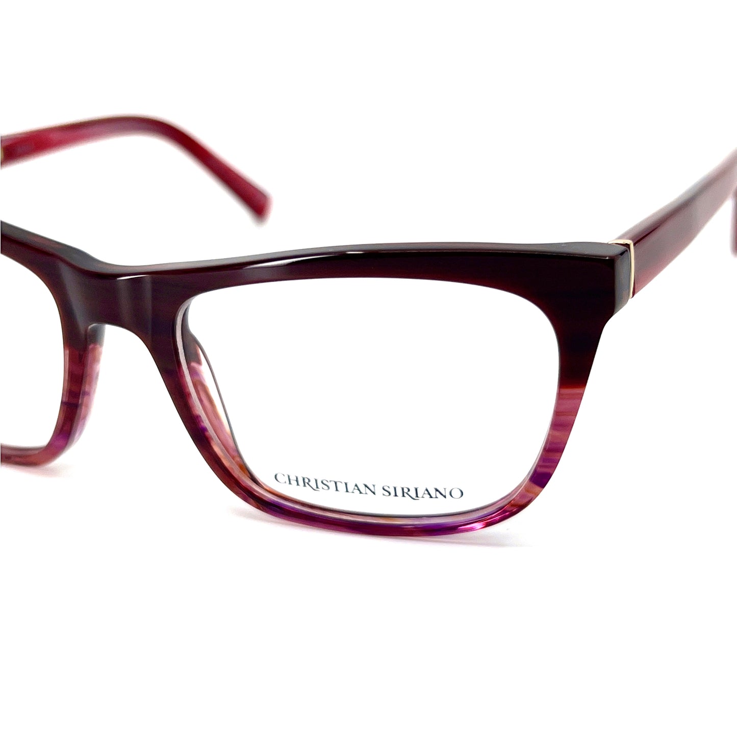 CHRISTIAN SIRIANO Eye Frames ANNA PURGD