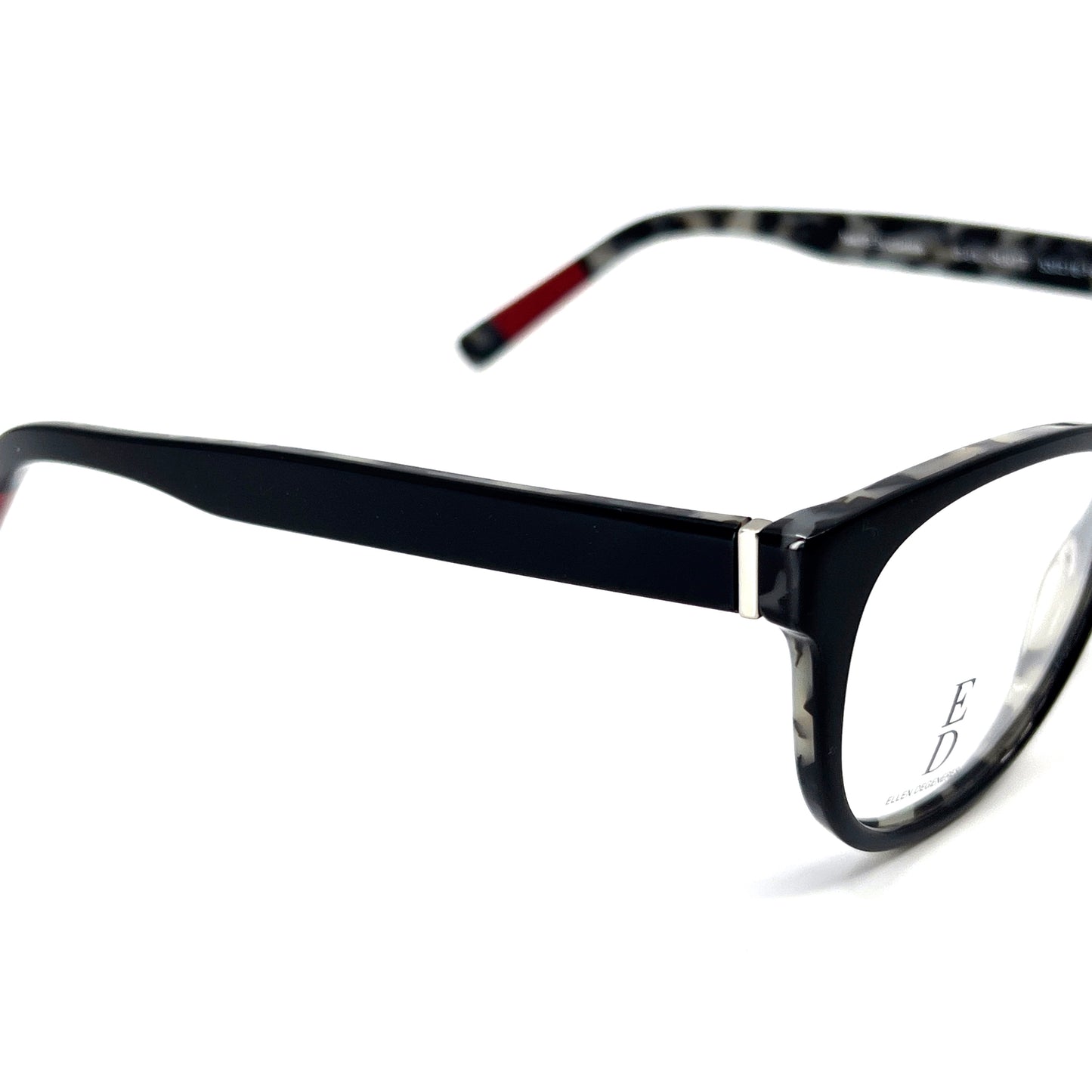ELLEN DEGENERES Eyeglasses O-04 BLKTT