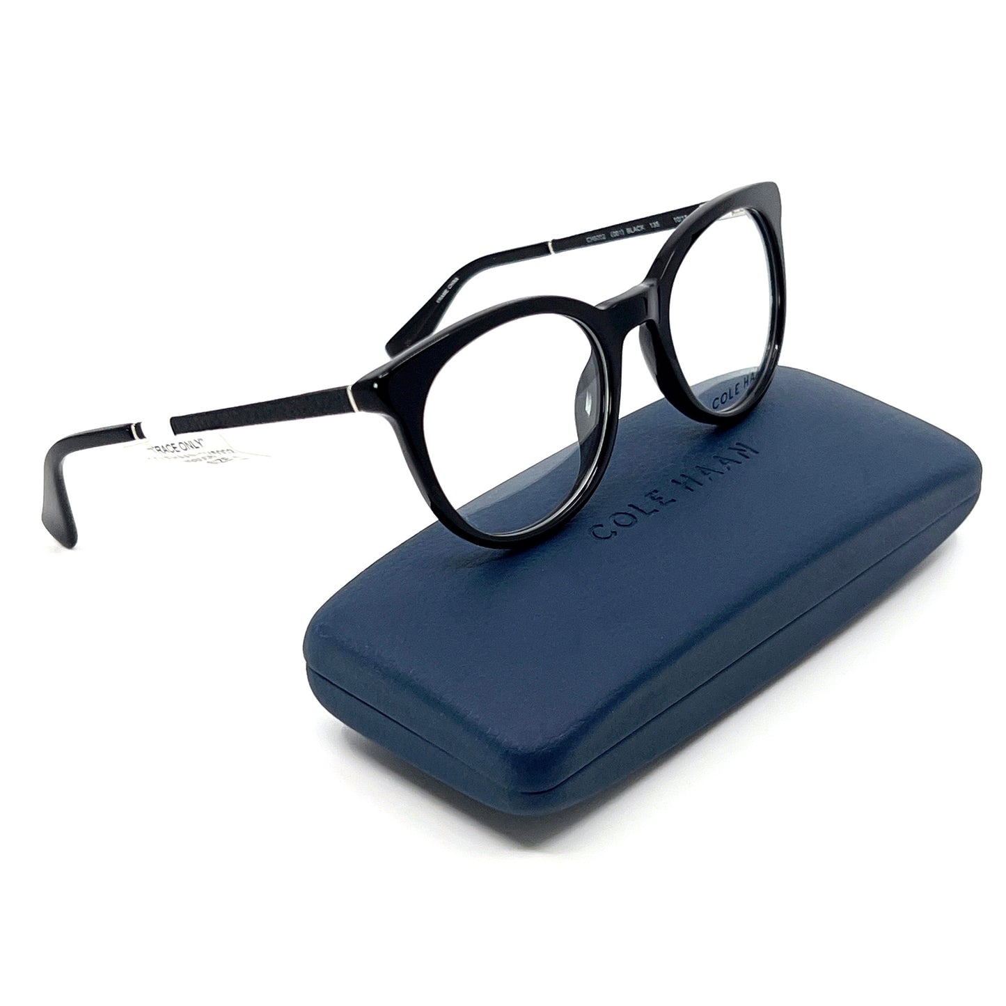 COLE HAAN Eyeglasses CH5002 001 BLACK